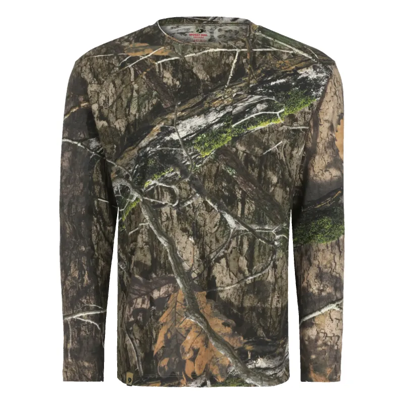 Mossy Oak Cotton Mill Long Sleeve Tee sold by Mossy Oak