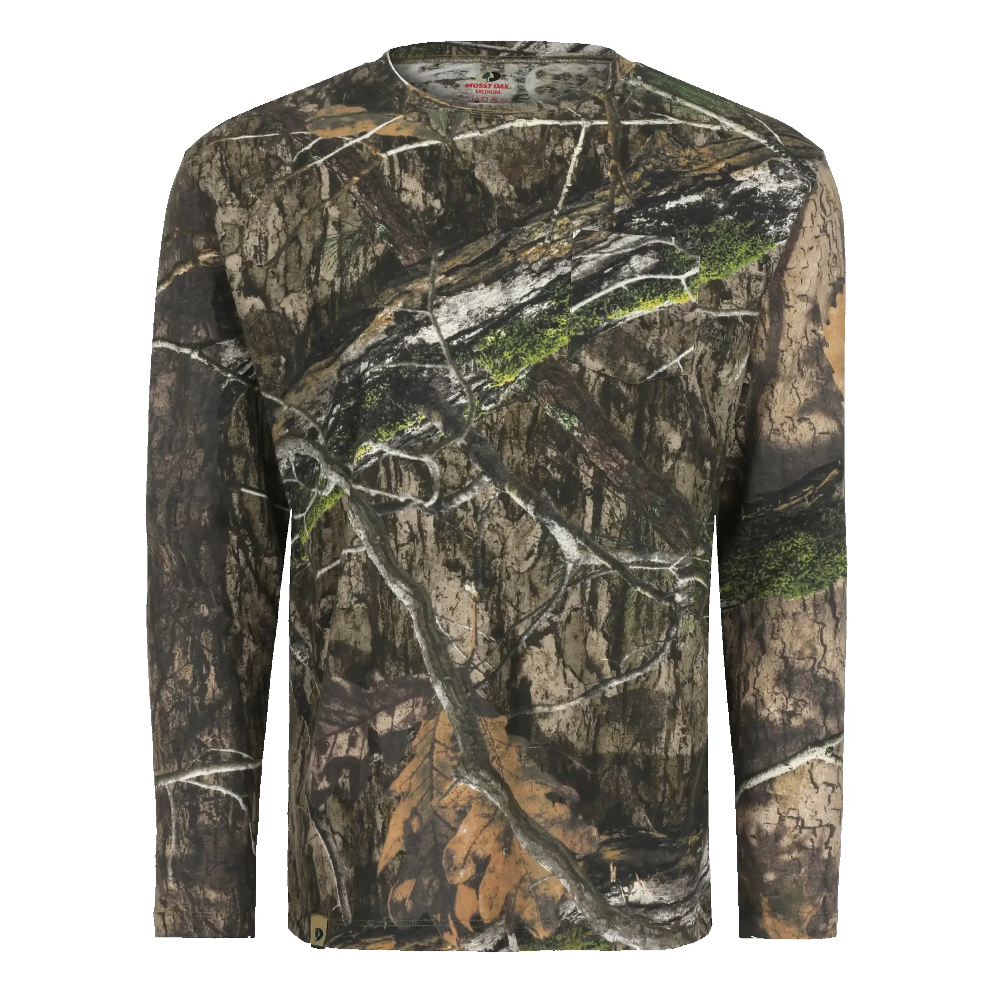 Mossy Oak Cotton Mill Long Sleeve Tee sold by Mossy Oak