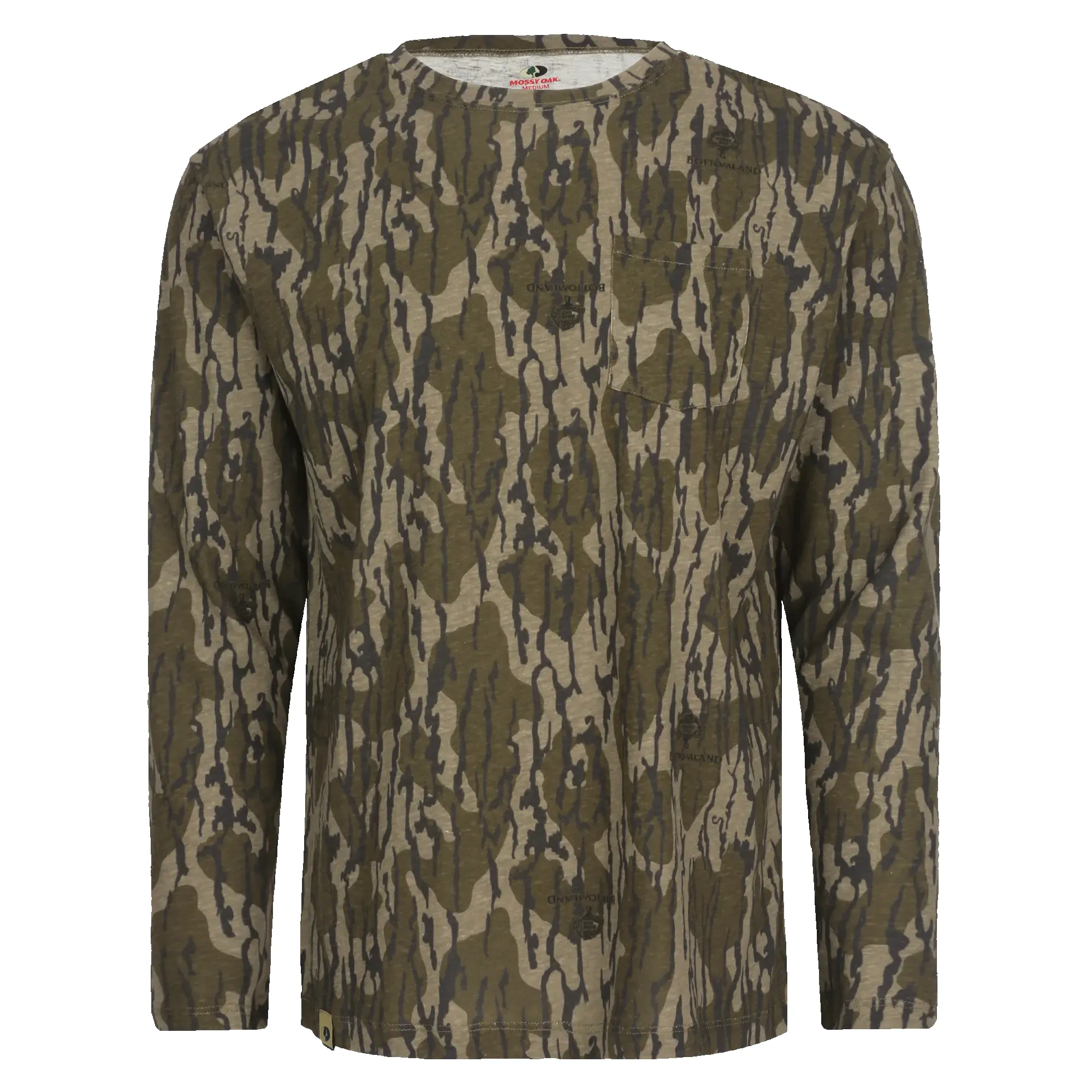 Mossy Oak Cotton Mill Long Sleeve Tee sold by Mossy Oak product image thumbnail 5