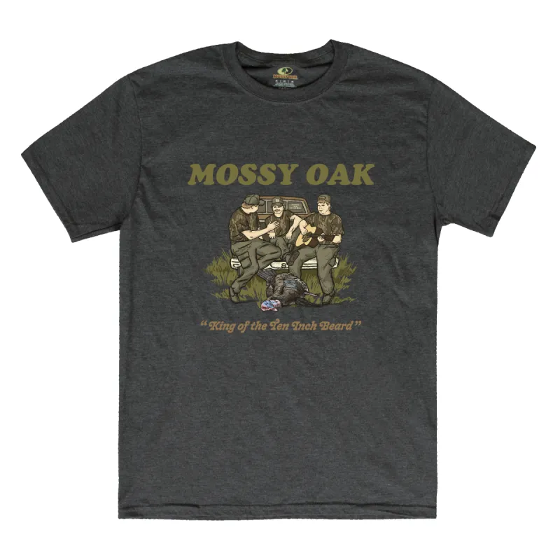 TK & Mike "King of the Ten Inch Beard" Tee sold by Mossy Oak