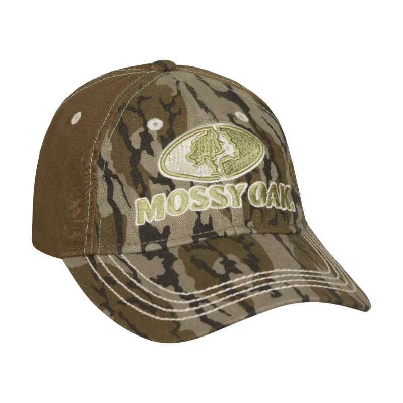 Mossy Oak Women's 3D Logo Ponytail Cap sold by Mossy Oak