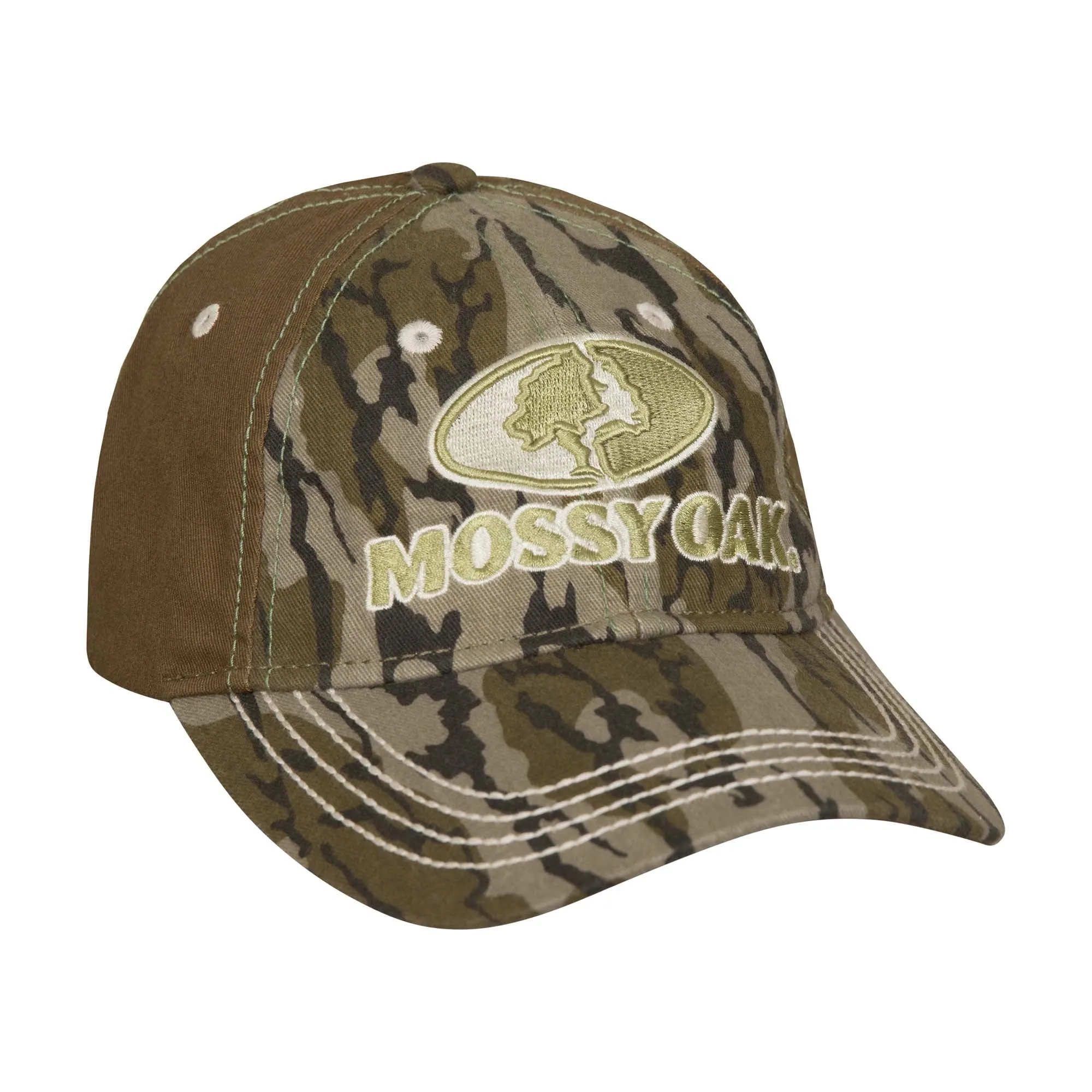 Mossy Oak Women's 3D Logo Ponytail Cap sold by Mossy Oak