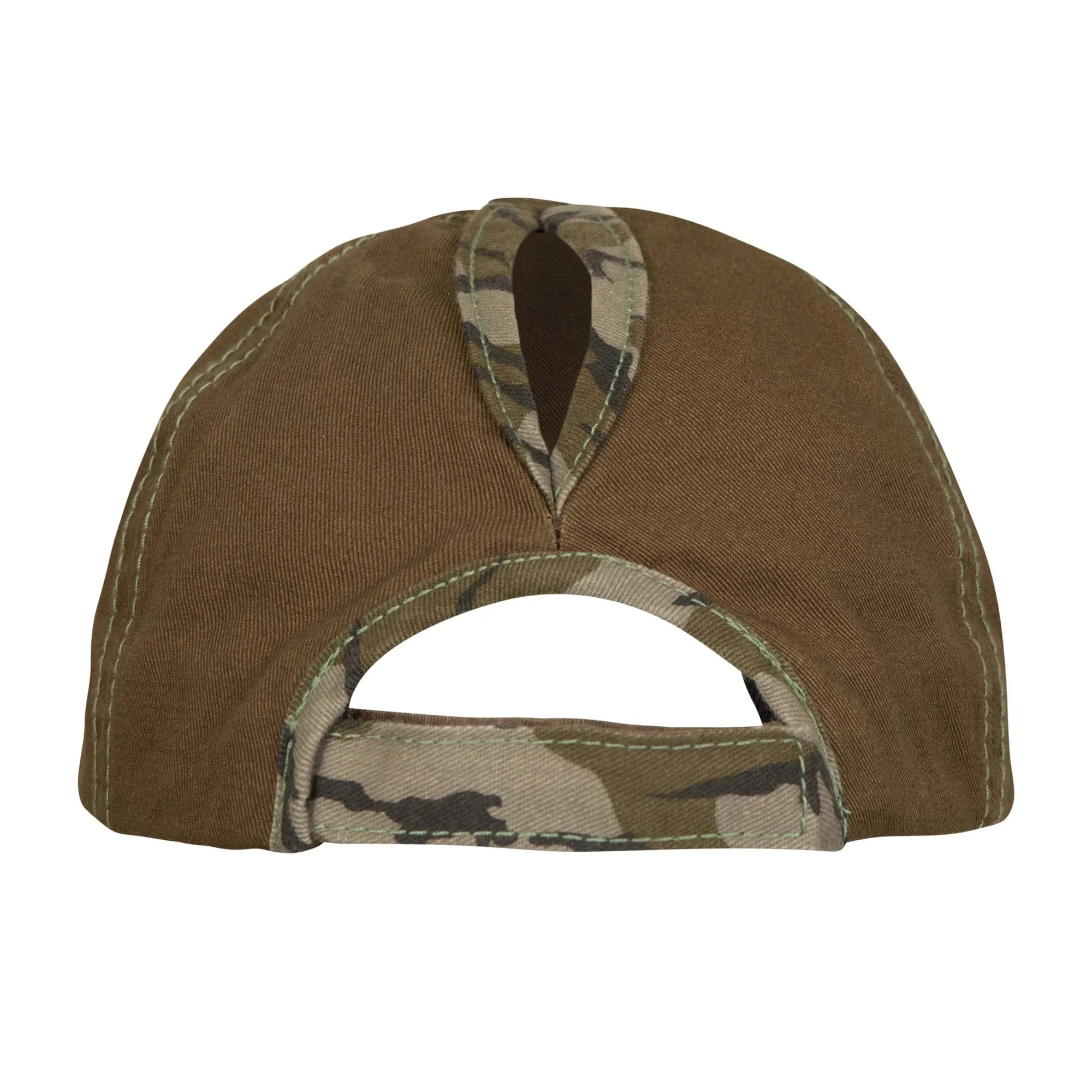 Mossy Oak Women's 3D Logo Ponytail Cap sold by Mossy Oak product image thumbnail 2