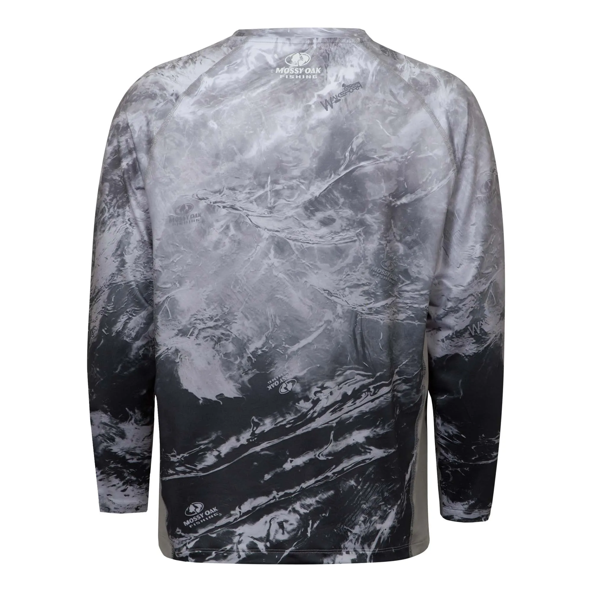 Tidal Breeze Ombre Long Sleeve Shirt sold by Mossy Oak product image thumbnail 2