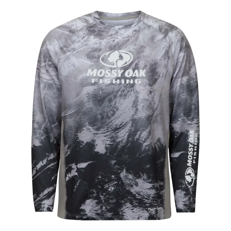 Tidal Breeze Ombre Long Sleeve Shirt sold by Mossy Oak
