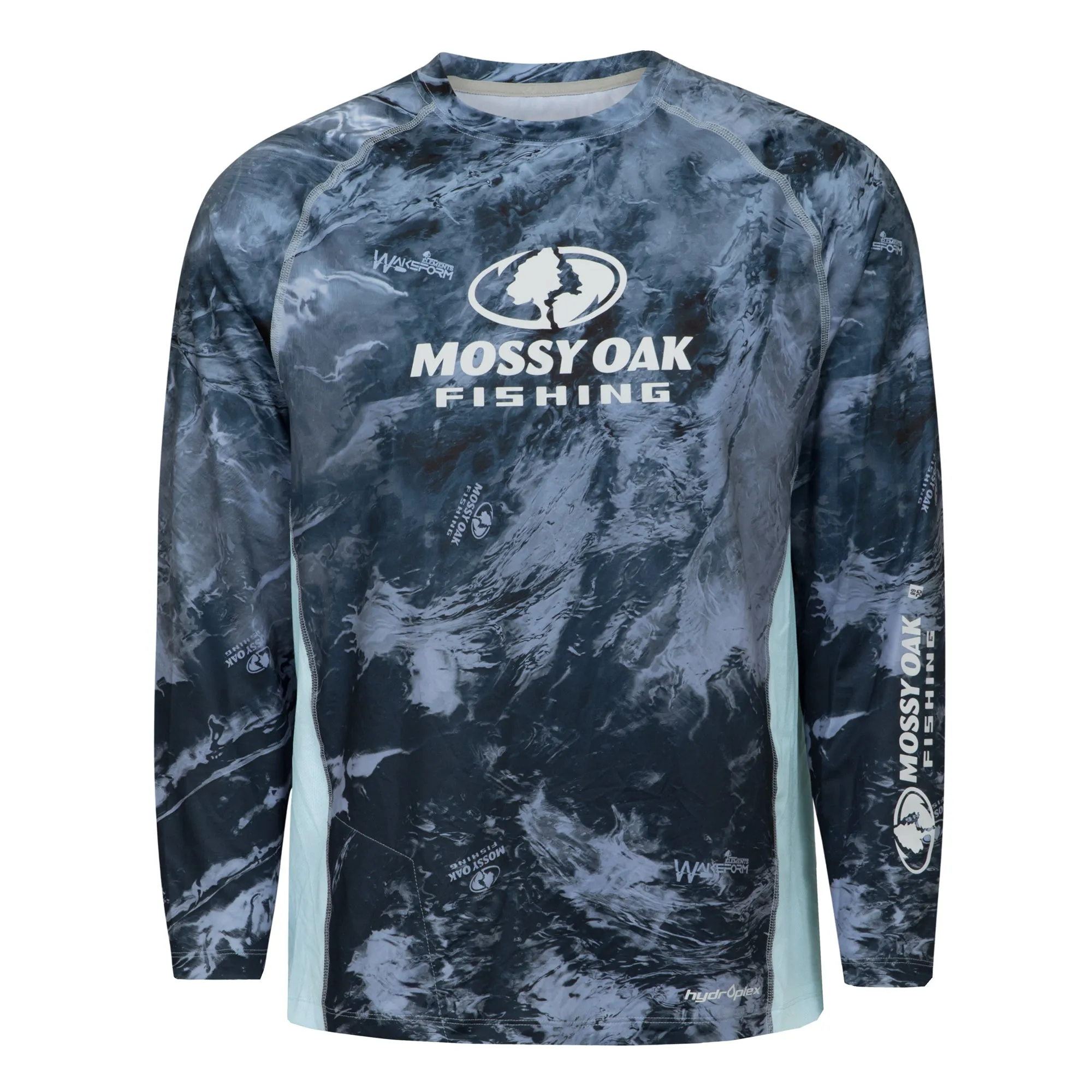 Tidal Breeze Ombre Long Sleeve Shirt sold by Mossy Oak product image thumbnail 5