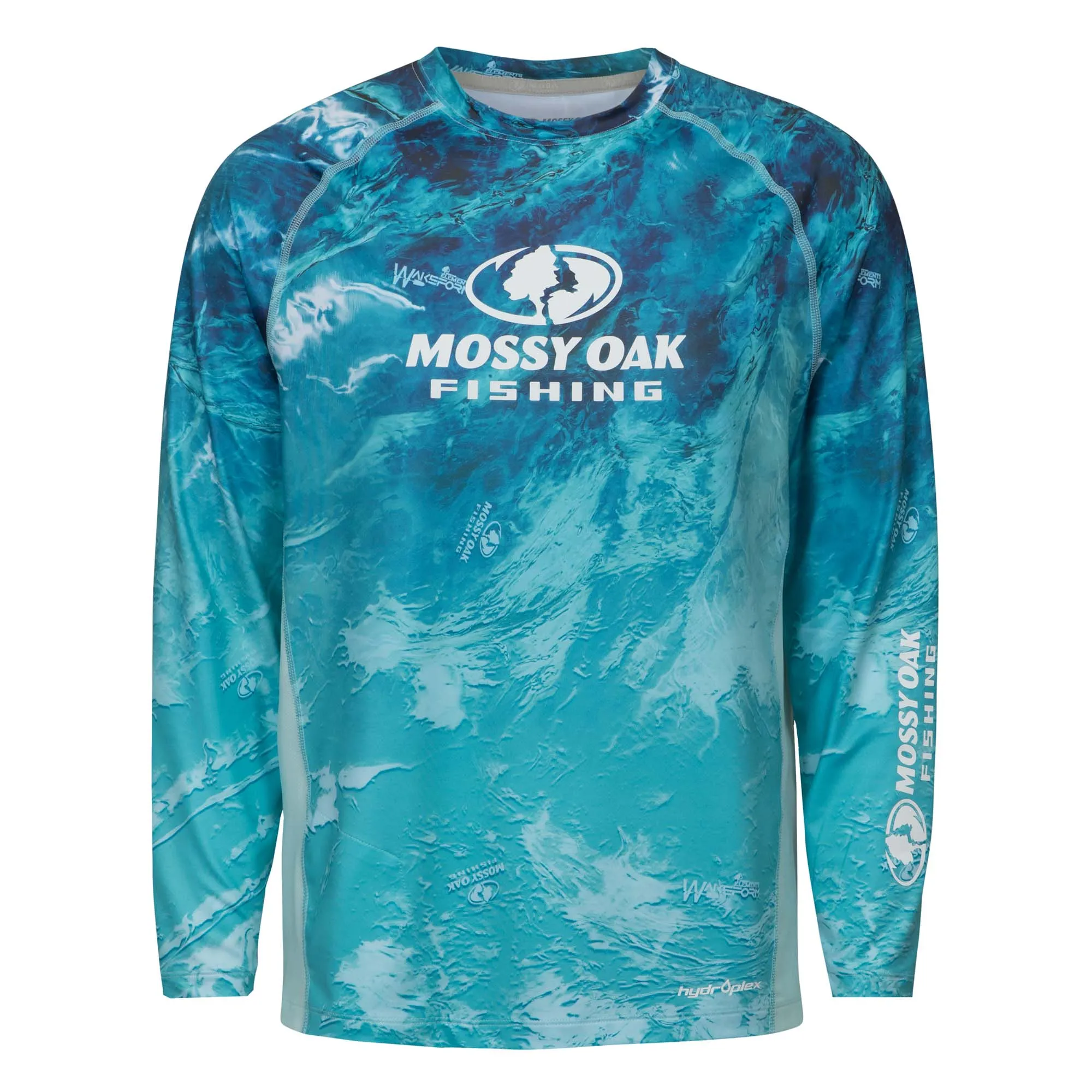 Tidal Breeze Ombre Long Sleeve Shirt sold by Mossy Oak product image thumbnail 3