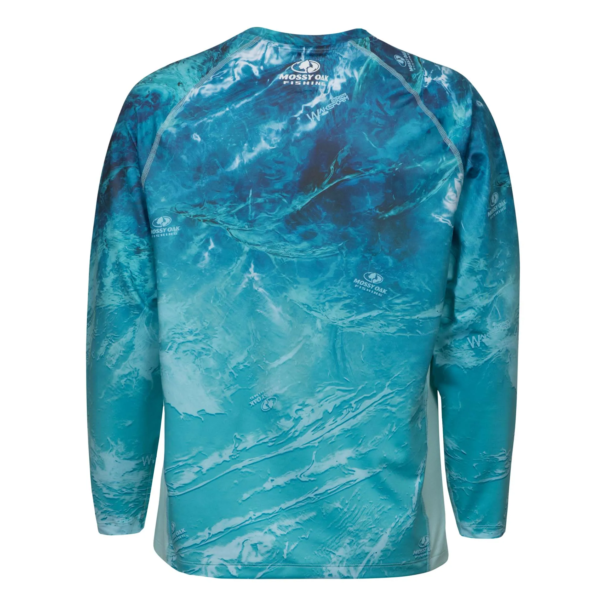 Tidal Breeze Ombre Long Sleeve Shirt sold by Mossy Oak product image thumbnail 4
