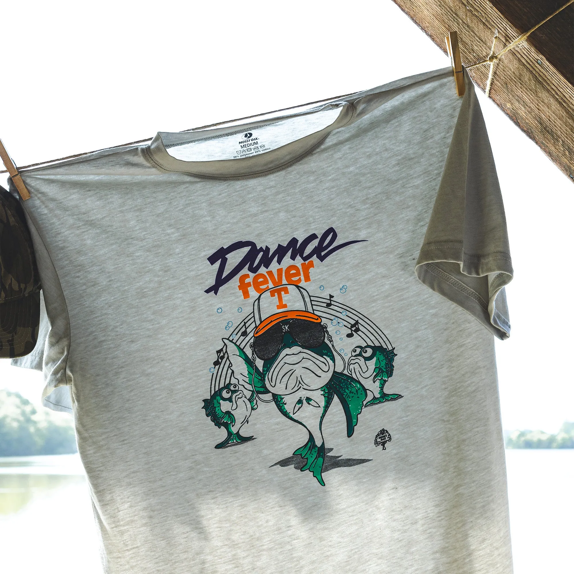 Bill 'Dance Fever' Tee sold by Mossy Oak product image thumbnail 2