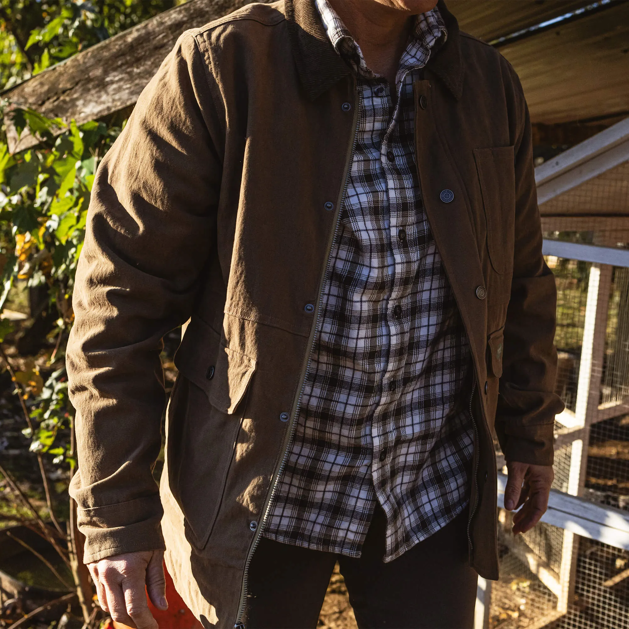 Cotton Mill Yarn Dyed Flannel Shirt sold by Mossy Oak product image thumbnail 5