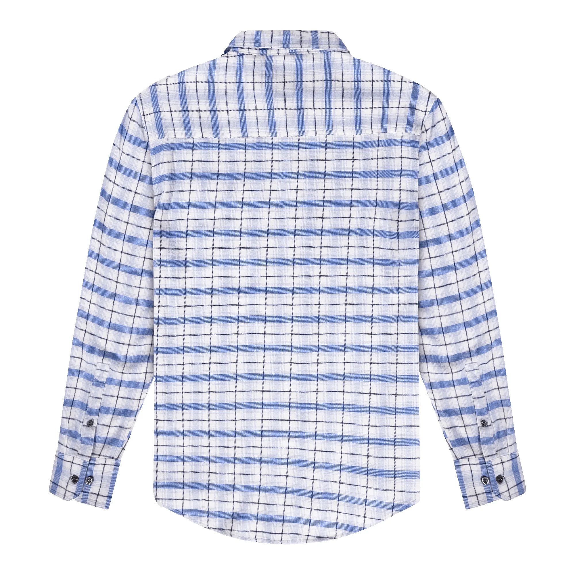 Cotton Mill Yarn Dyed Flannel Shirt sold by Mossy Oak product image thumbnail 2