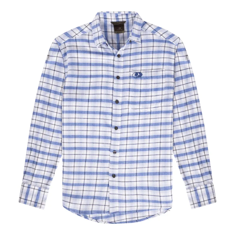 Cotton Mill Yarn Dyed Flannel Shirt sold by Mossy Oak