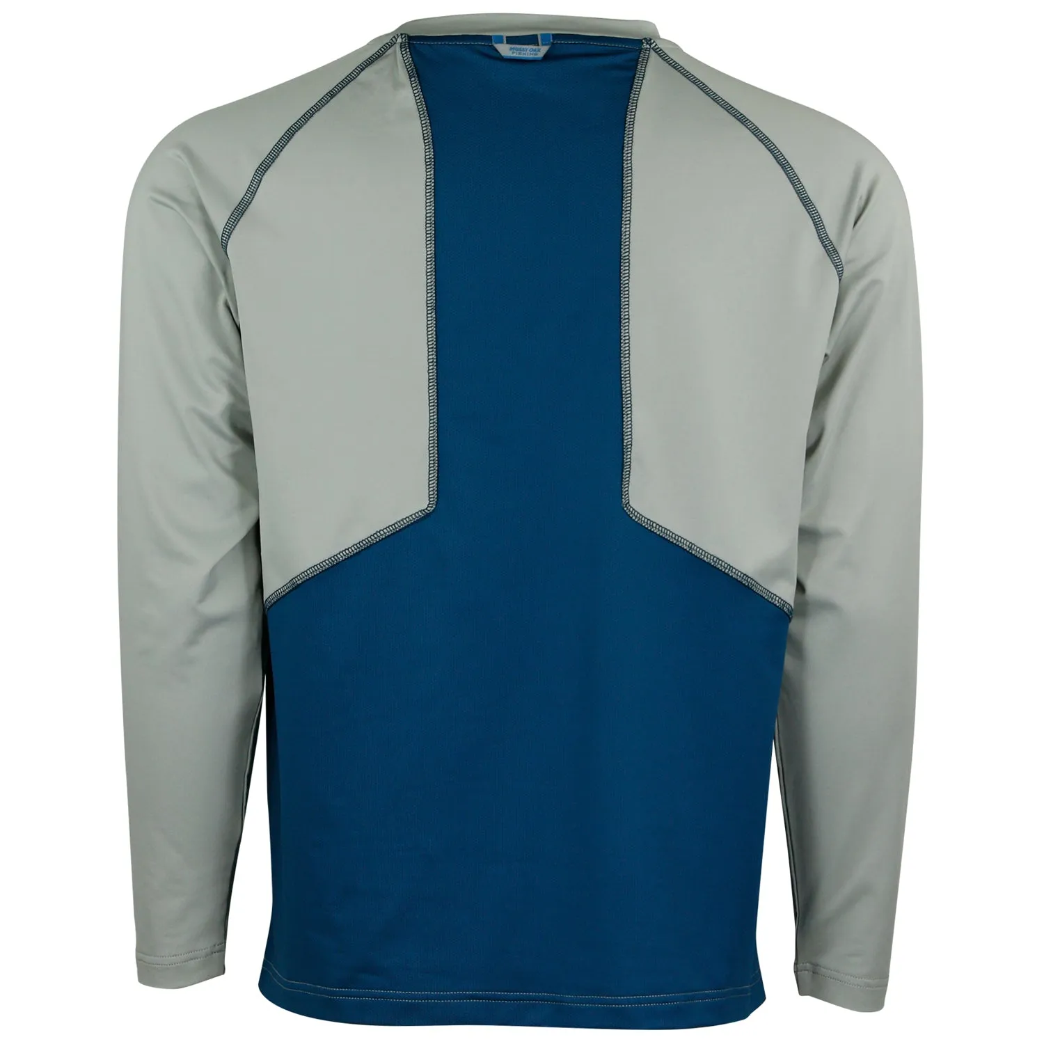 Mossy Oak Men's Long Sleeve Coolcore Fishing Shirt sold by Mossy Oak product image thumbnail 4