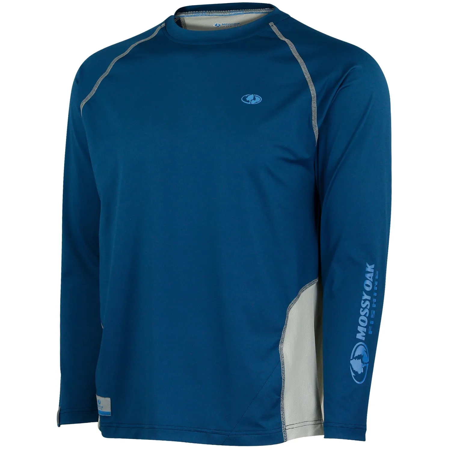 Mossy Oak Men's Long Sleeve Coolcore Fishing Shirt sold by Mossy Oak product image thumbnail 5