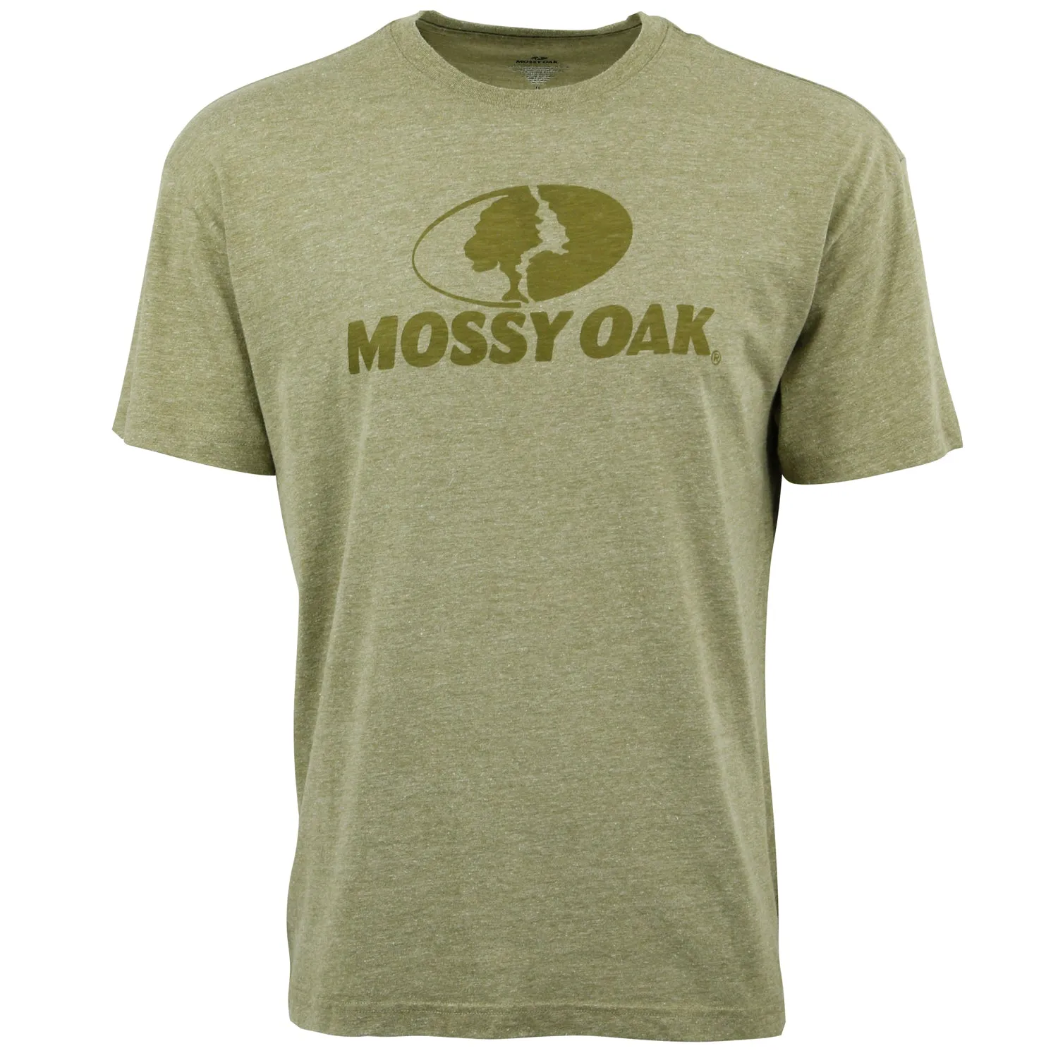 Mossy Oak Burnout Logo Tee sold by Mossy Oak product image thumbnail 4