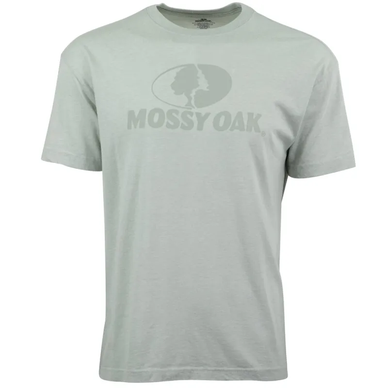 Mossy Oak Burnout Logo Tee sold by Mossy Oak