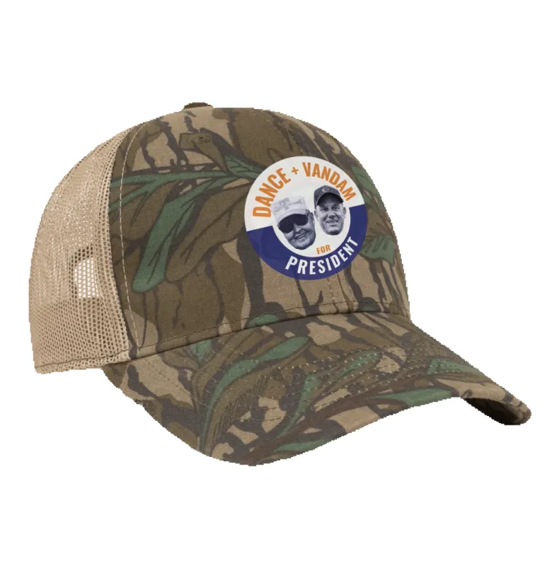 Dance + Vandam Trucker Hat sold by Mossy Oak
