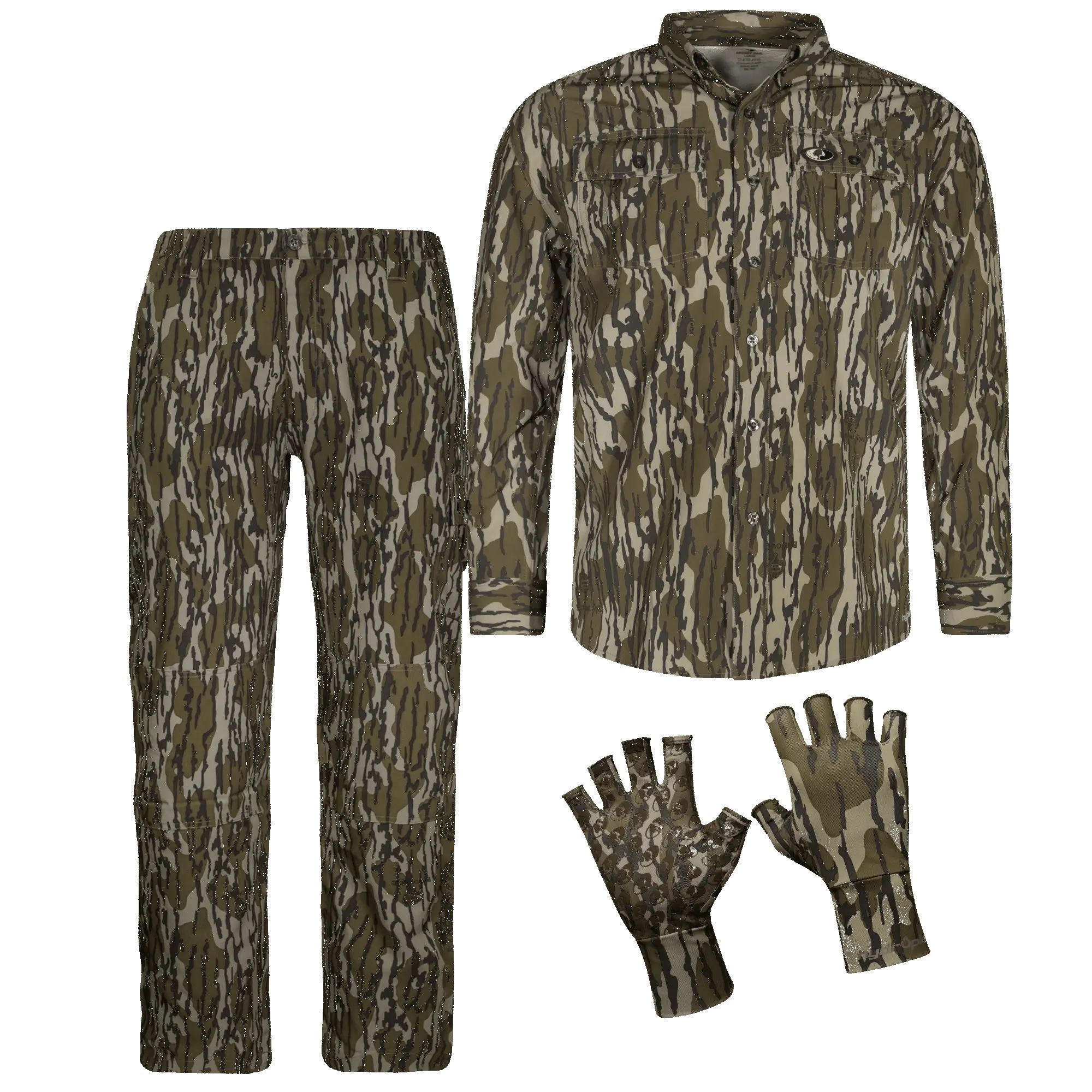 Tibbee Flex Hunt Bundle - Original Bottomland sold by Mossy Oak