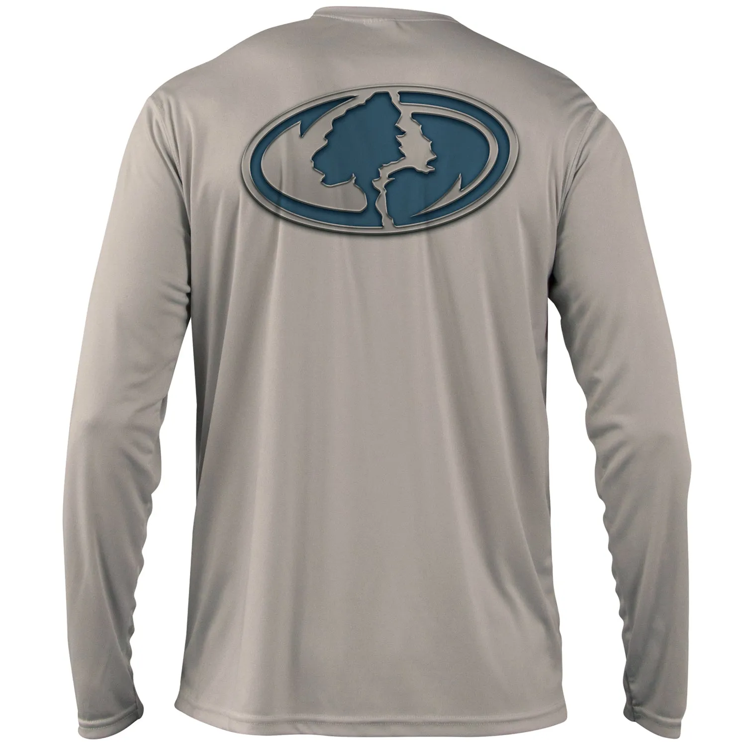 Mossy Oak Fishing Elements Logo Long Sleeve Shirt sold by Mossy Oak