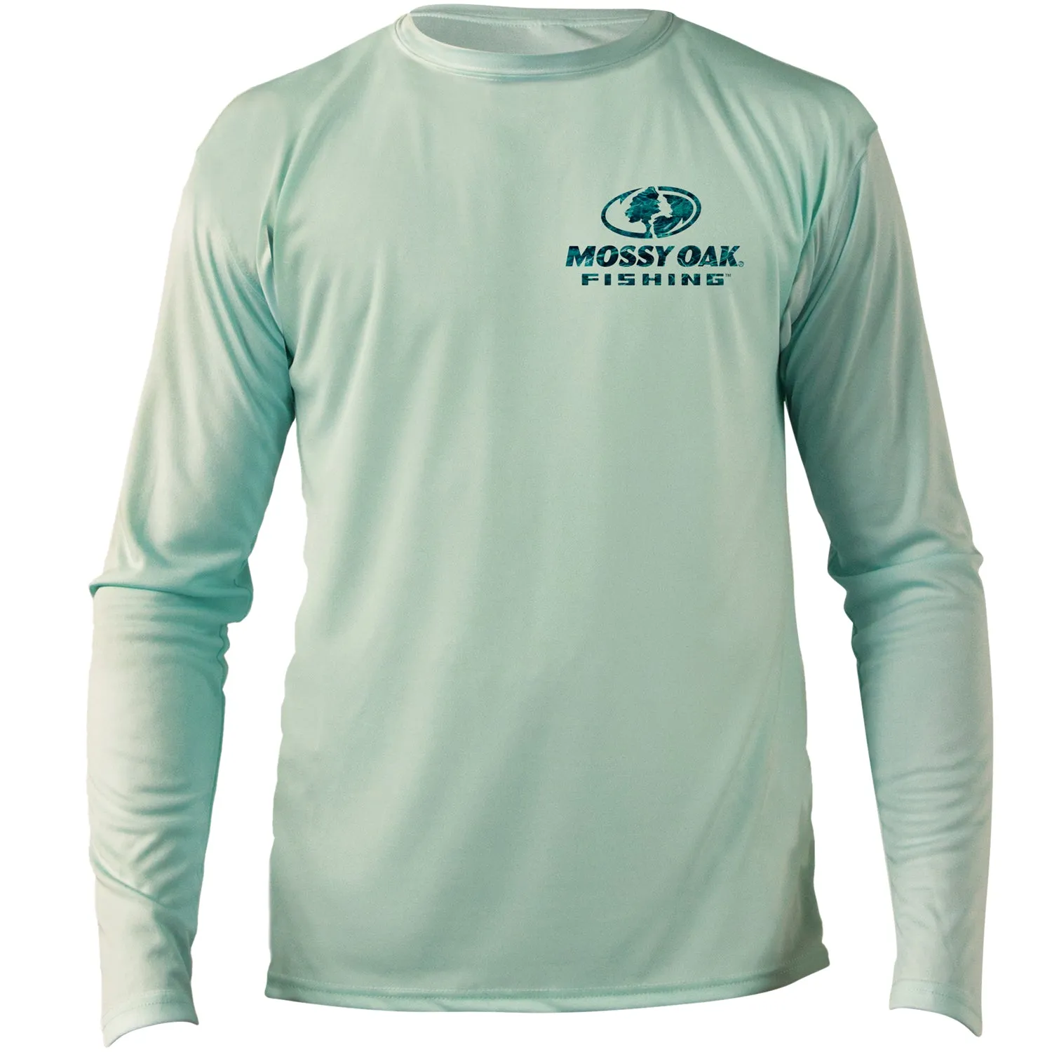 Mossy Oak Fishing Elements Logo Long Sleeve Shirt sold by Mossy Oak product image thumbnail 5
