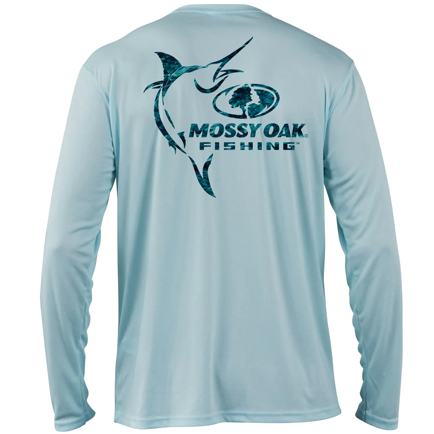 Mossy Oak Fishing Elements Logo Long Sleeve Shirt sold by Mossy Oak product image thumbnail 2
