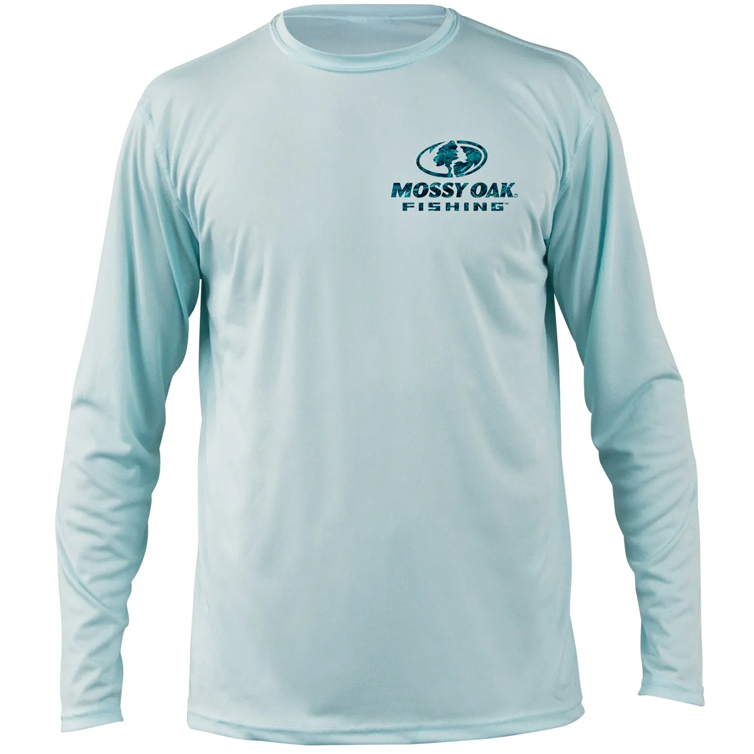 Mossy Oak Fishing Elements Logo Long Sleeve Shirt sold by Mossy Oak product image thumbnail 4