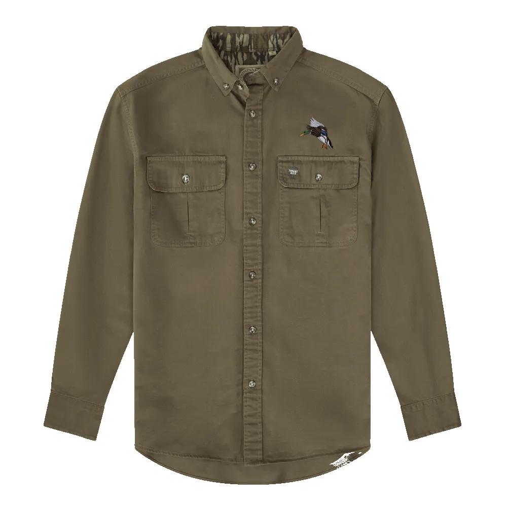 Wright Drake Mallard Shirt | Dirt sold by Mossy Oak product image thumbnail 2