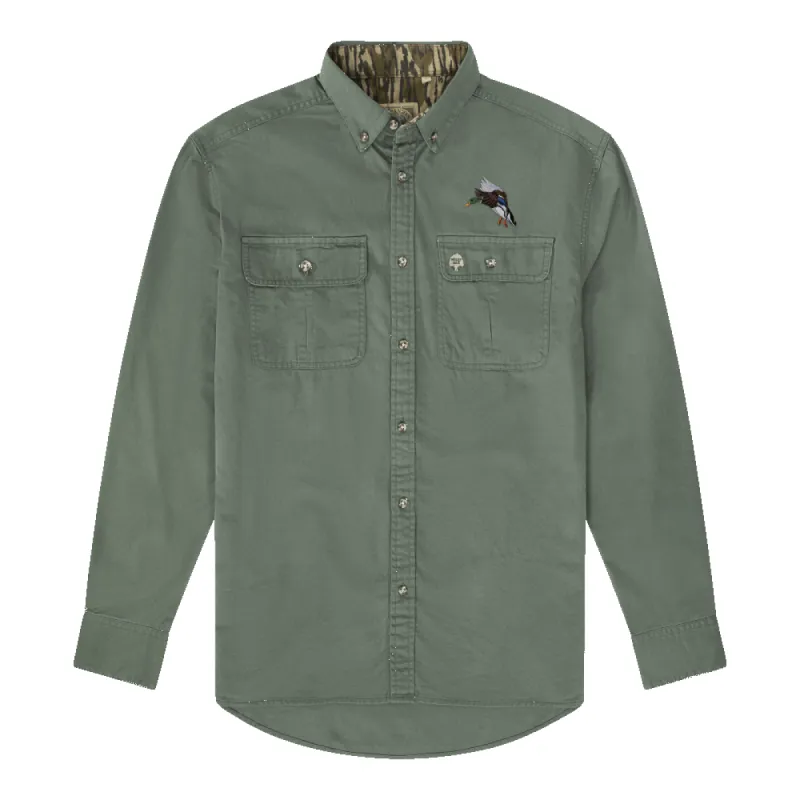 Wright Drake Mallard Shirt | Dirt made by Mossy Oak
