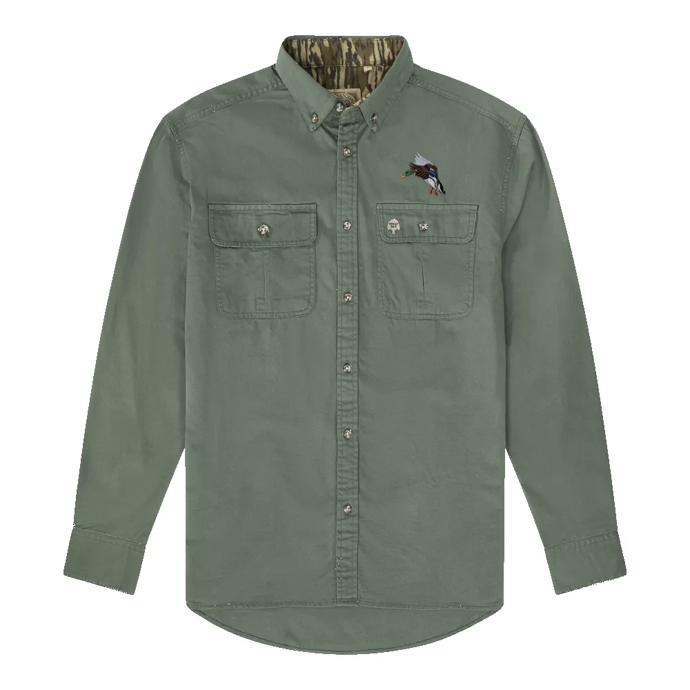 Wright Drake Mallard Shirt | Dirt sold by Mossy Oak