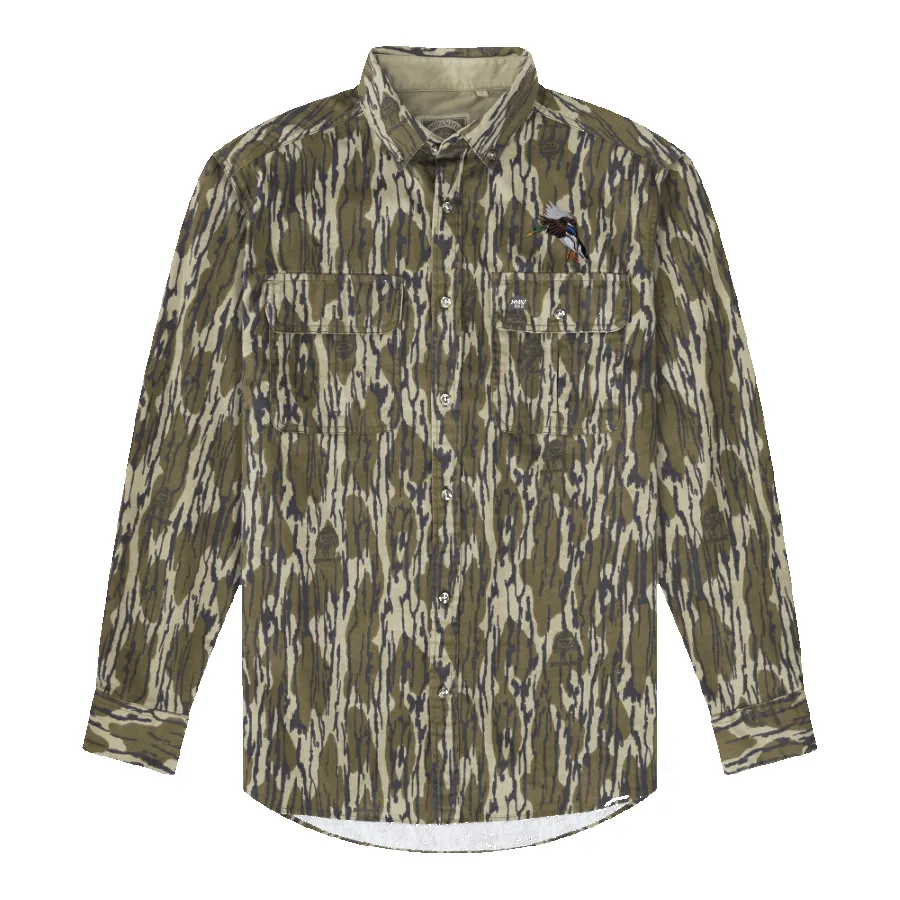 Wright Drake Mallard Shirt | Dirt sold by Mossy Oak product image thumbnail 3