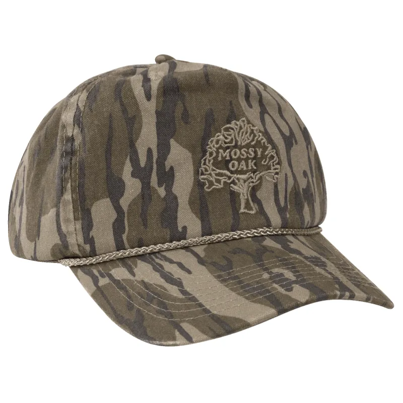Vintage Rope 5-Panel Hat sold by Mossy Oak