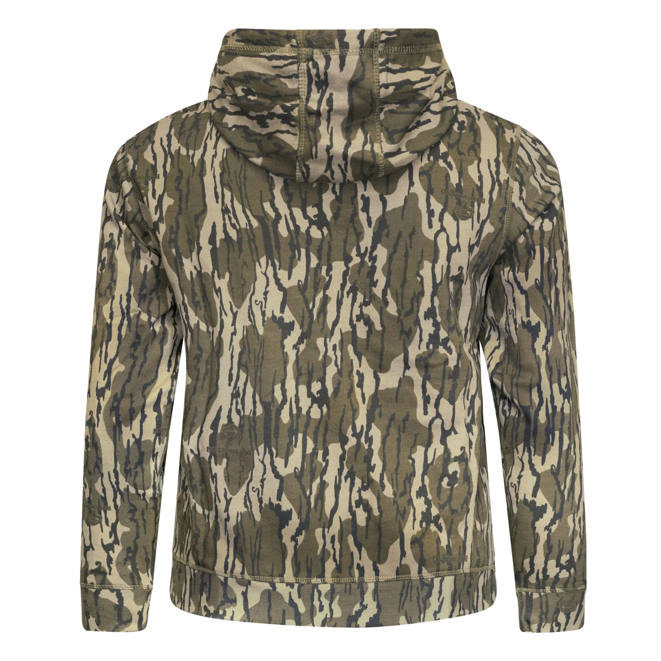 Women's Cotton Mill Vintage Hoodie sold by Mossy Oak product image thumbnail 2