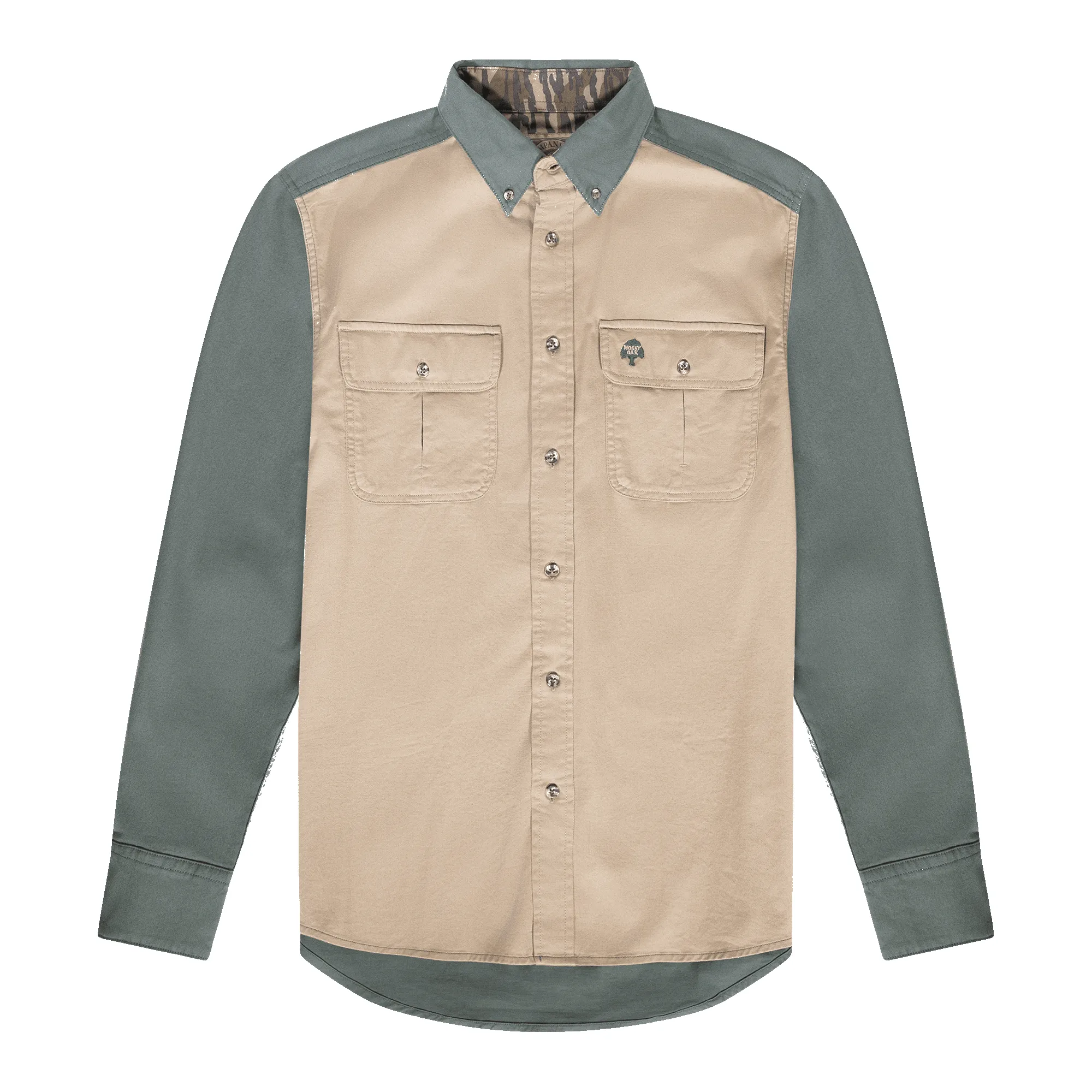 Double Dirt Long Sleeve Shirt sold by Mossy Oak