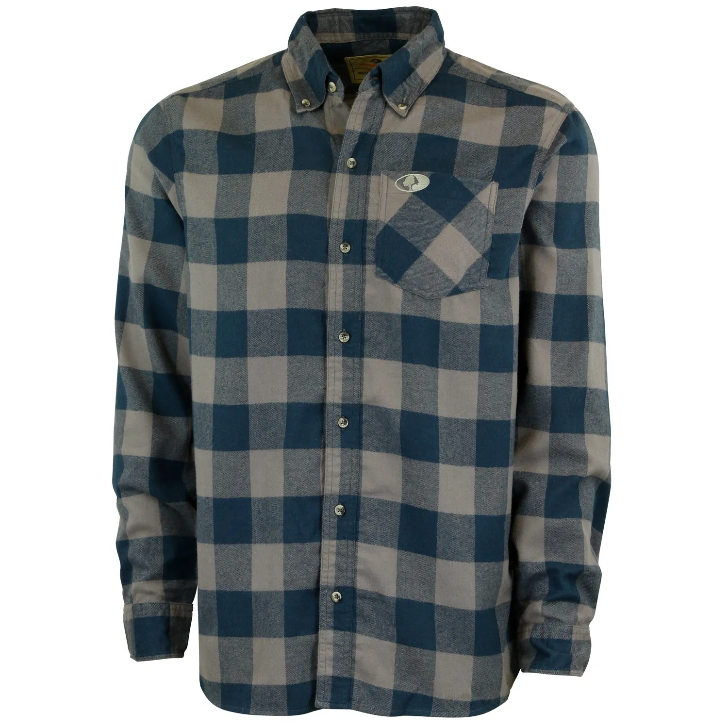 Mossy Oak Men's Thermal Lined Plaid Flannel Shirt sold by Mossy Oak product image thumbnail 4