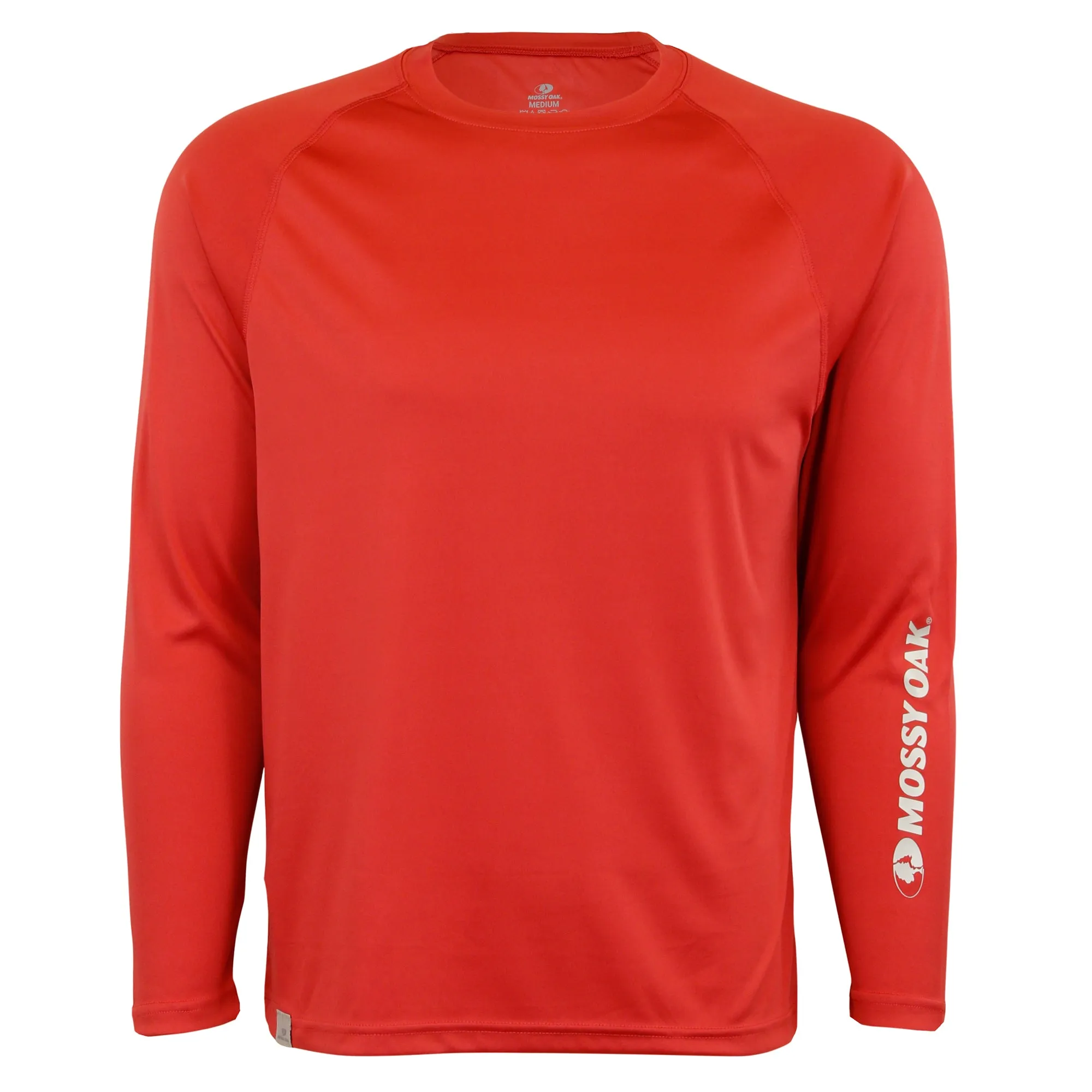 Mossy Oak Long Sleeve Casual Tech Tee sold by Mossy Oak product image thumbnail 5