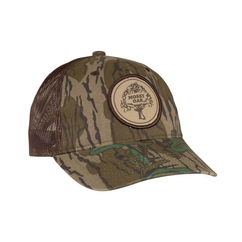 Vintage Patch Mesh Logo Cap sold by Mossy Oak