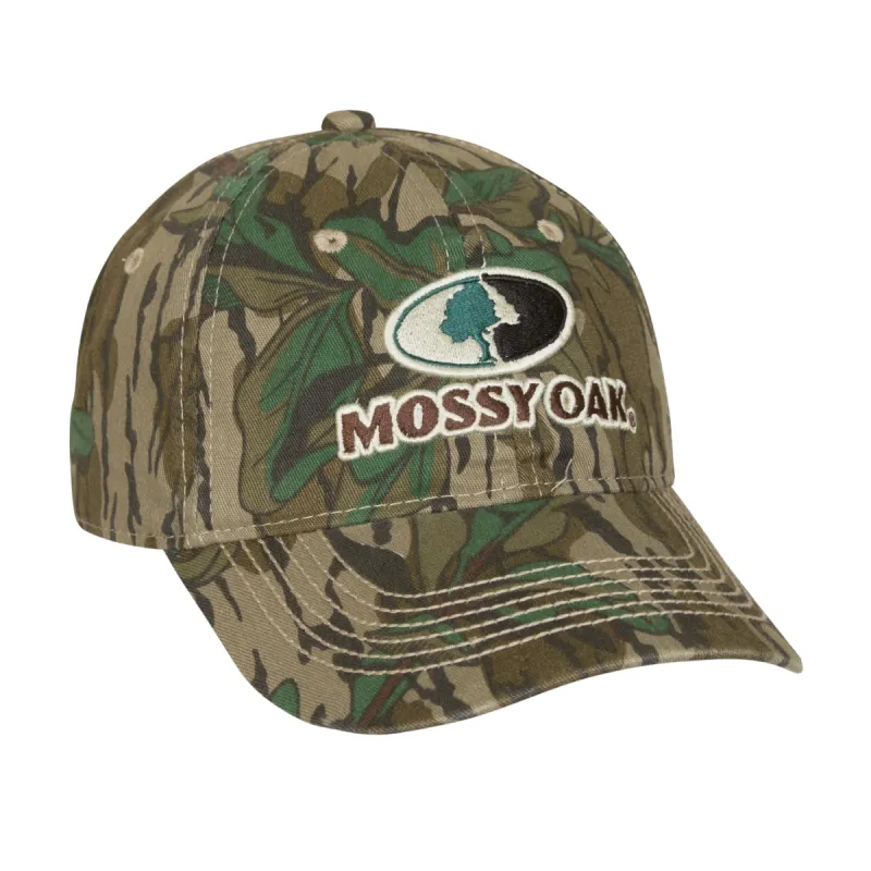 Mossy Oak Contrast Stitch Logo Cap sold by Mossy Oak