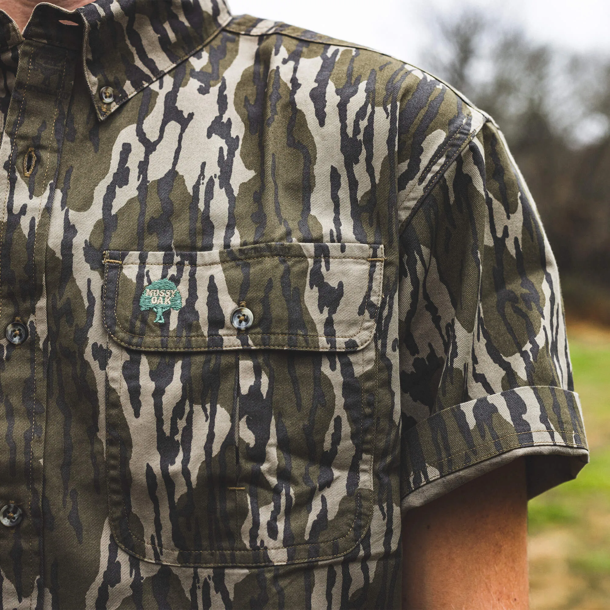 Dirt Shirt Short Sleeve sold by Mossy Oak product image thumbnail 4