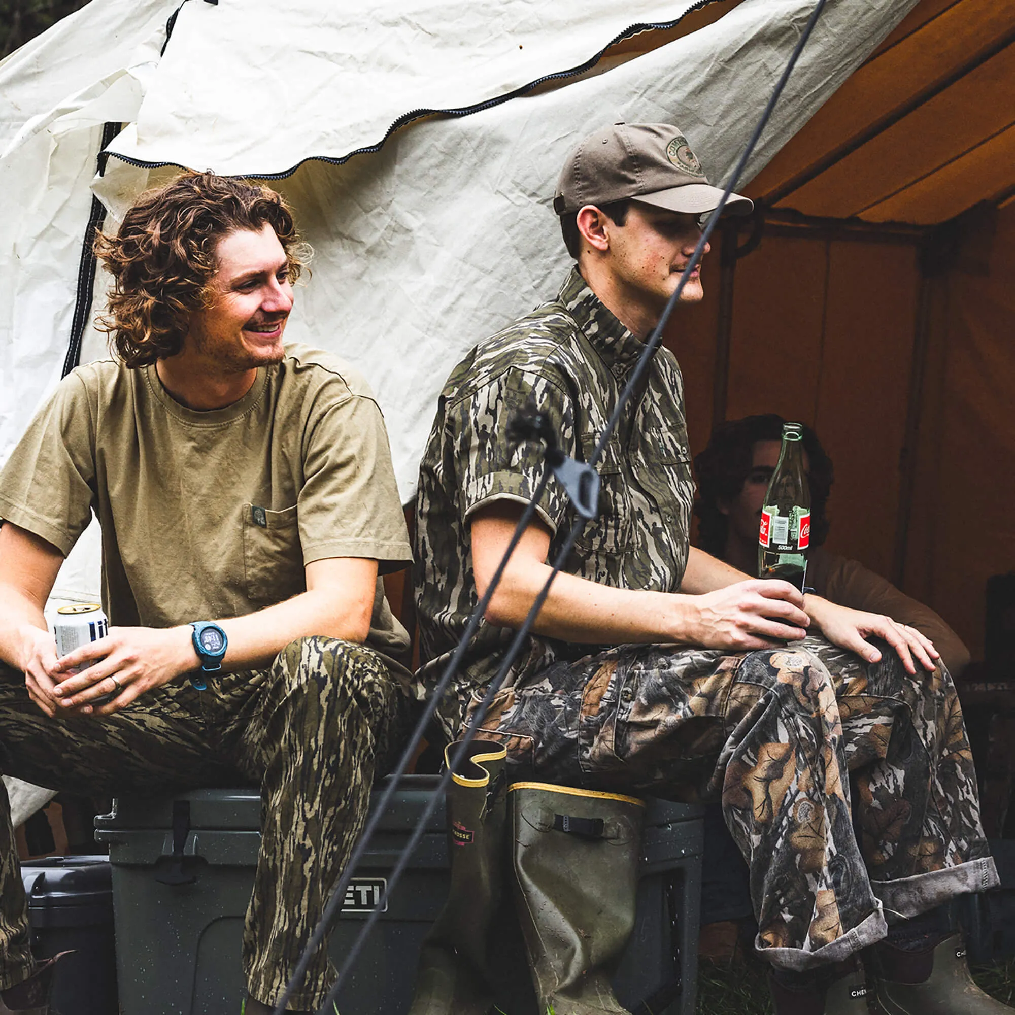 Dirt Shirt Short Sleeve sold by Mossy Oak product image thumbnail 5