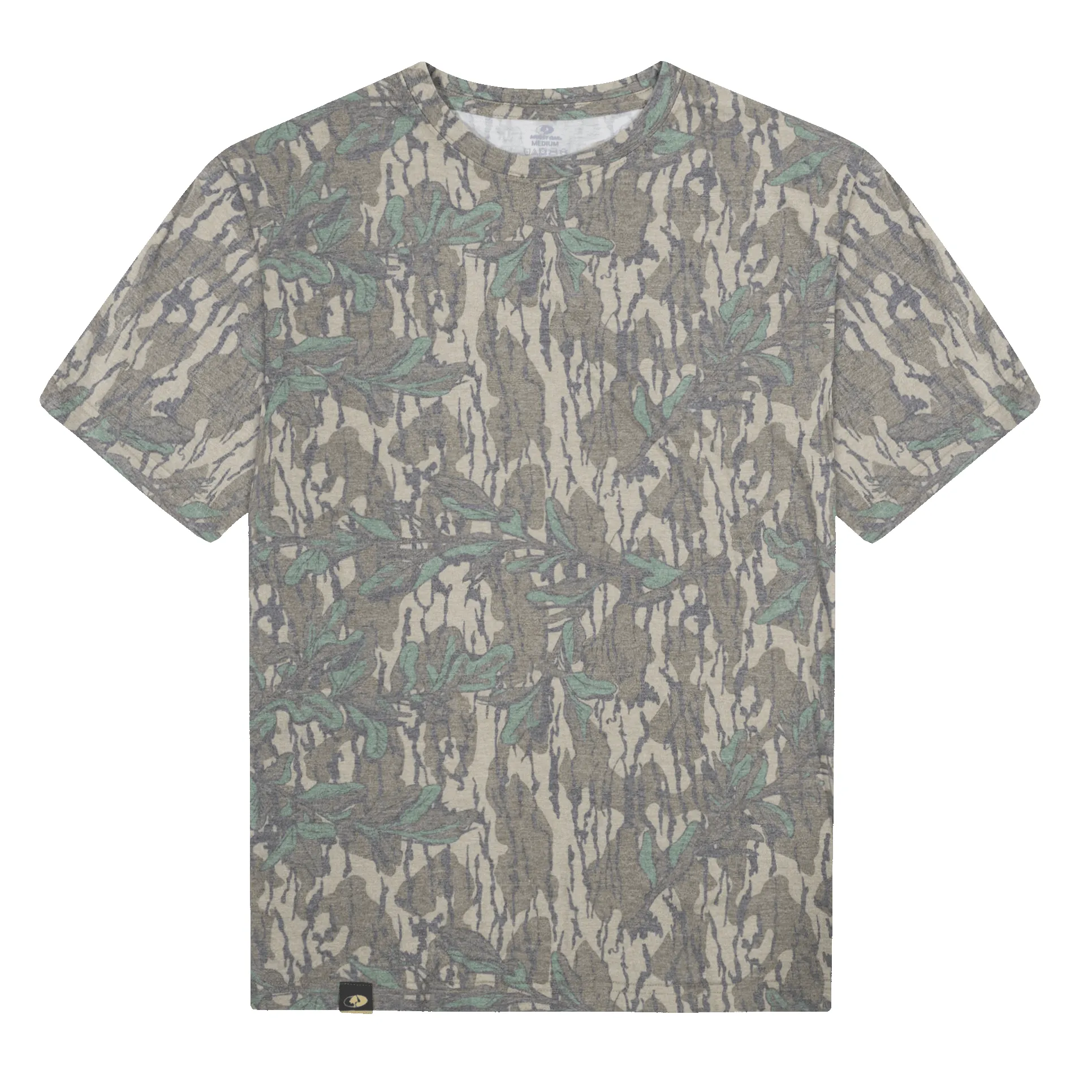 Mossy Oak Washed Out Camo Tee | Parallel