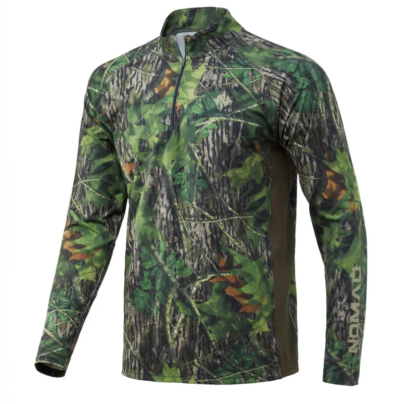 Nomad Pursuit 1/4 Zip sold by Mossy Oak