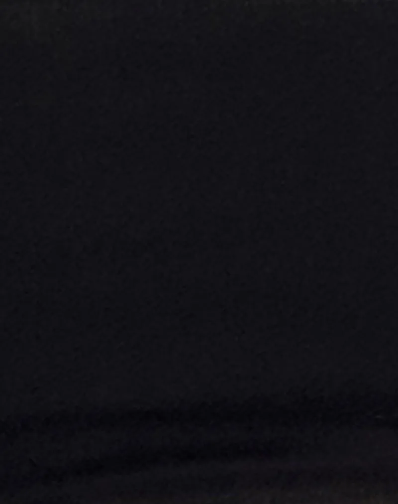 Nabel Micro Tube Top in Black sold by Motel Rocks product image thumbnail 5