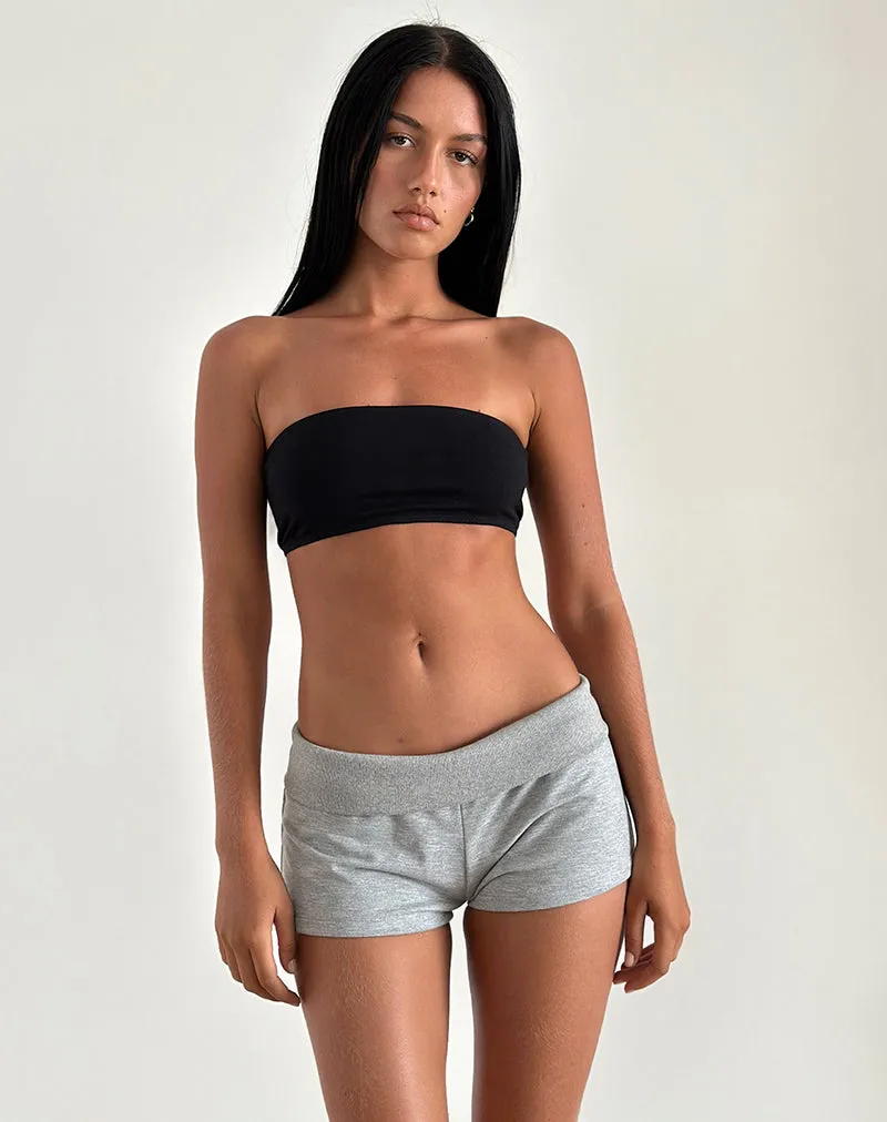 Nabel Micro Tube Top in Black sold by Motel Rocks product image thumbnail 4