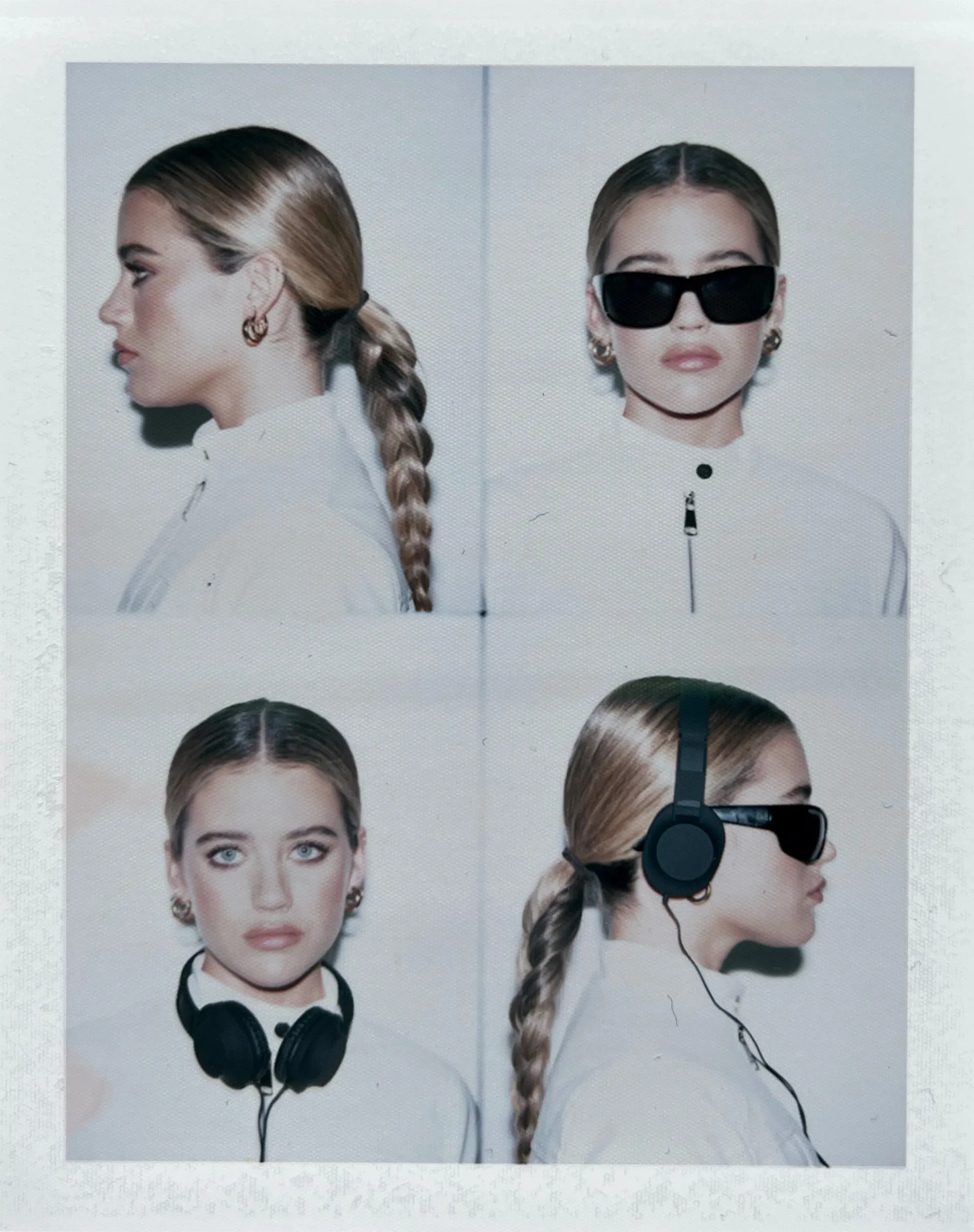 MOTEL X OLIVIA NEILL Olivia Jacket in PU White sold by Motel Rocks product image thumbnail 2