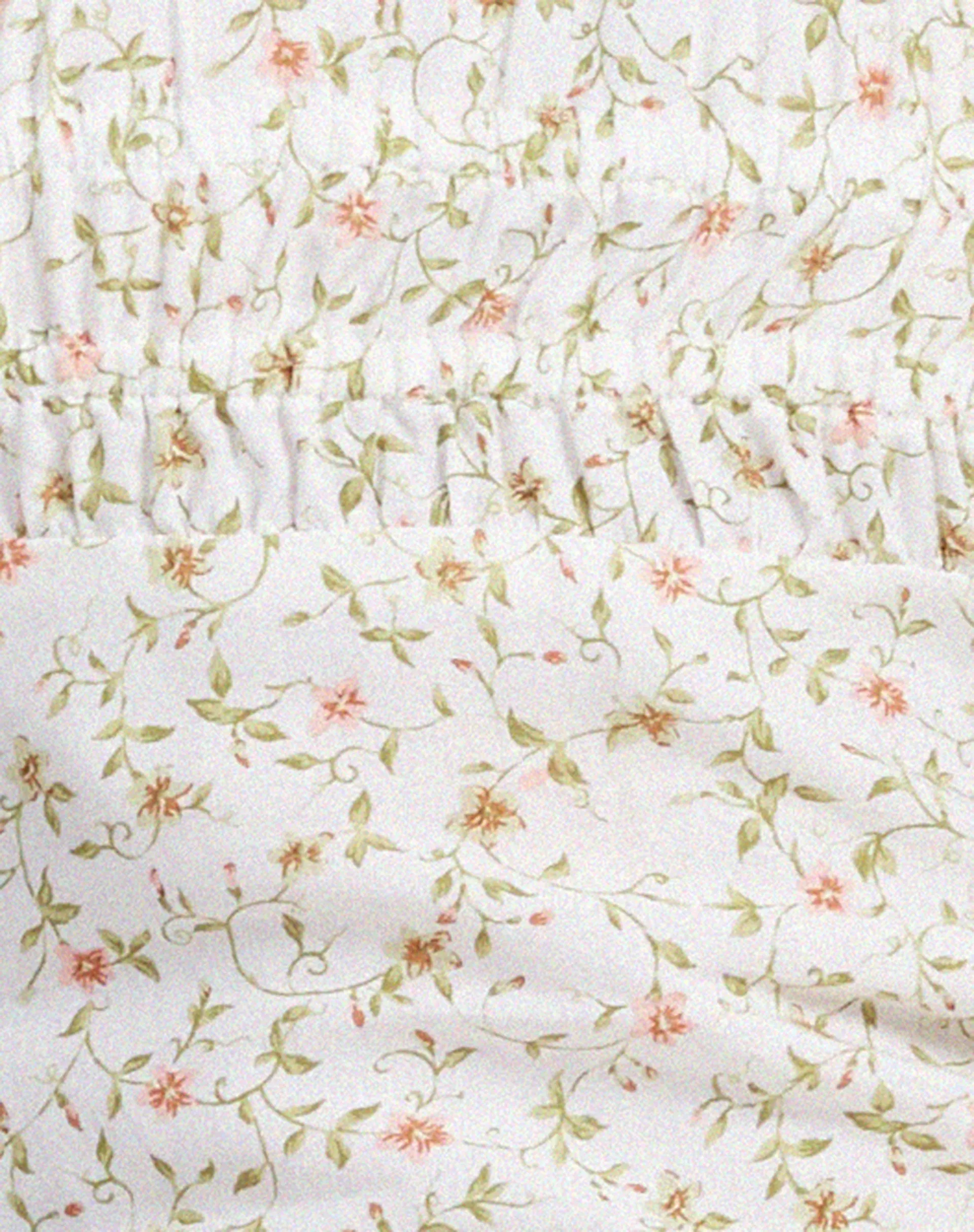 Soyla Top in Pretty Petal Ivory sold by Motel Rocks product image thumbnail 5