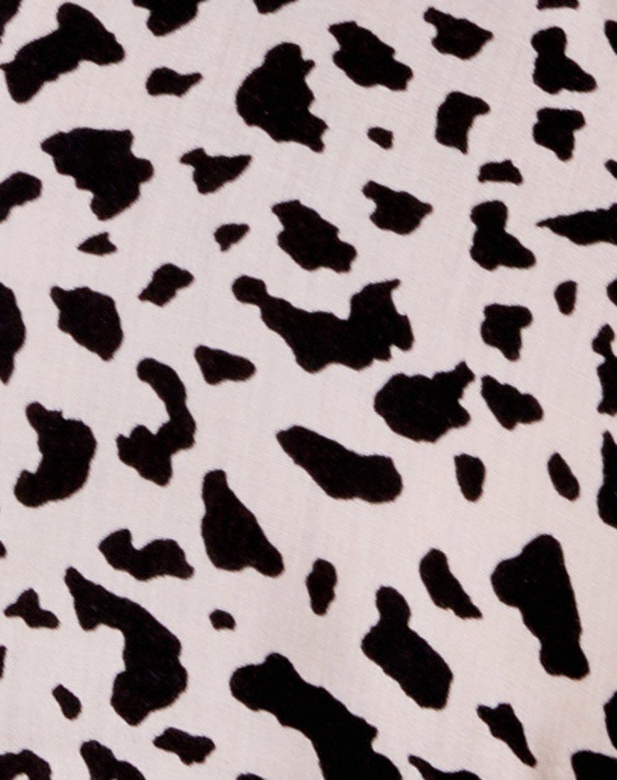 Maudy Crop Top in Wild Thing sold by Motel Rocks product image thumbnail 5