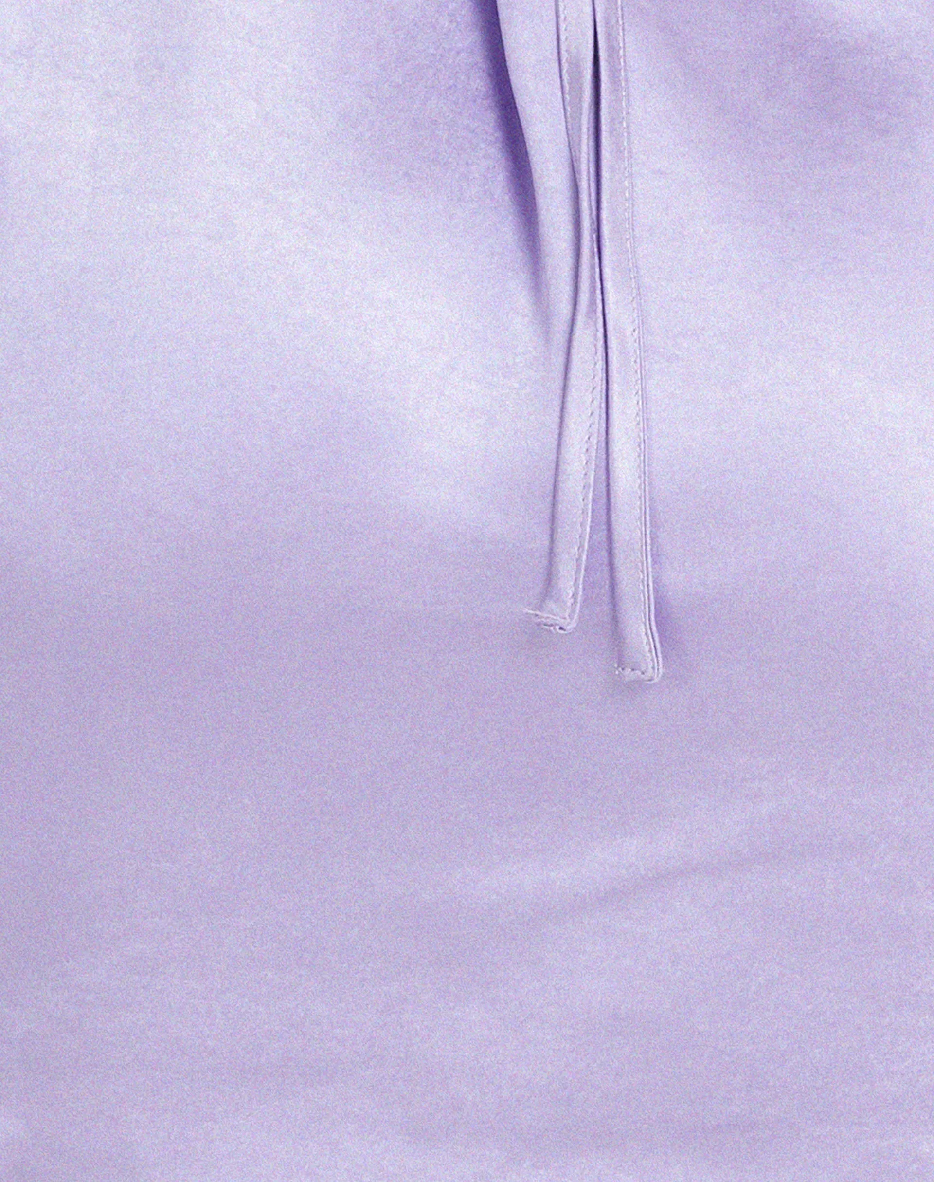 Tavina Mini Dress in Satin Lilac sold by Motel Rocks product image thumbnail 5