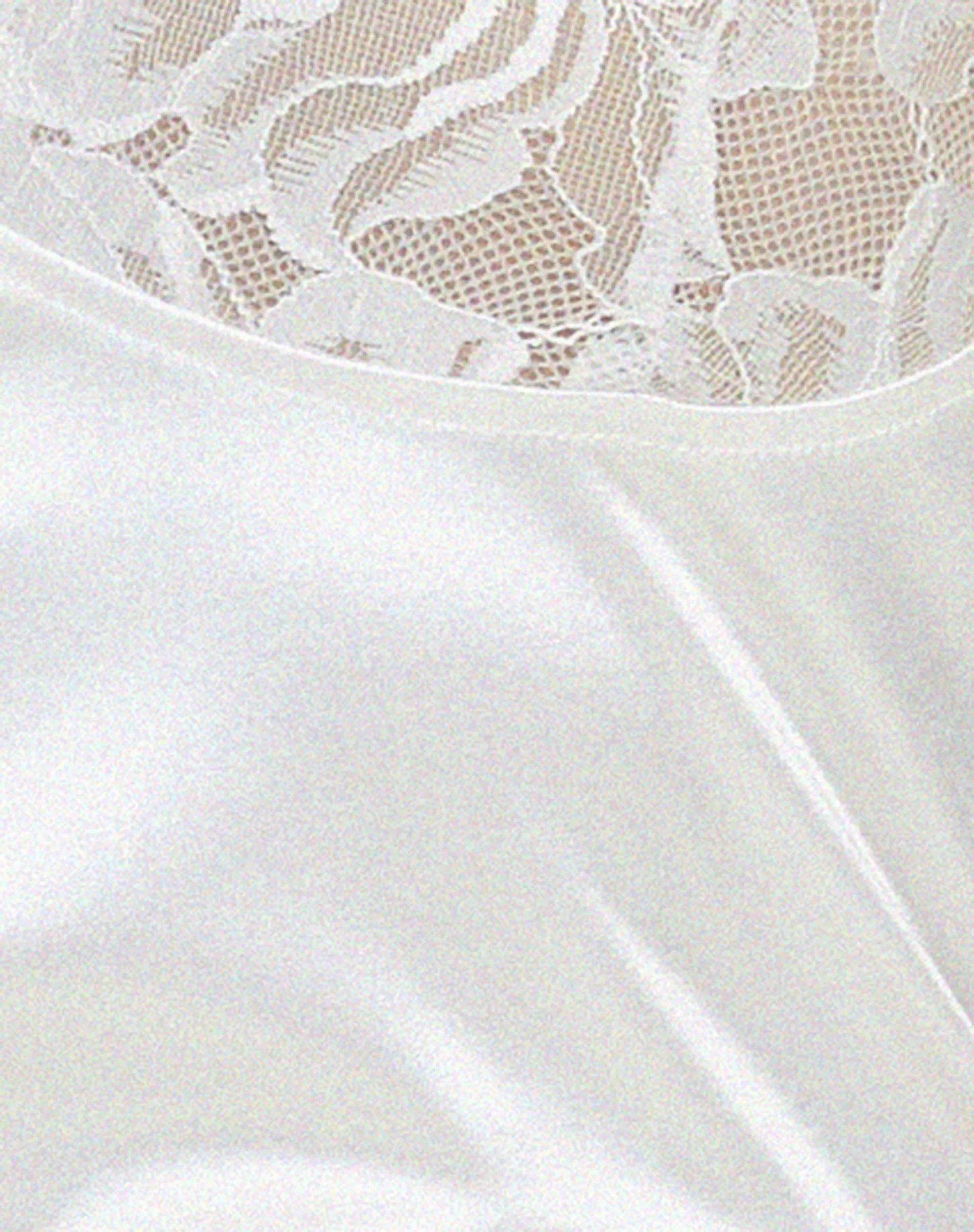 Deralina Mini Dress in Satin White With Lace sold by Motel Rocks product image thumbnail 5