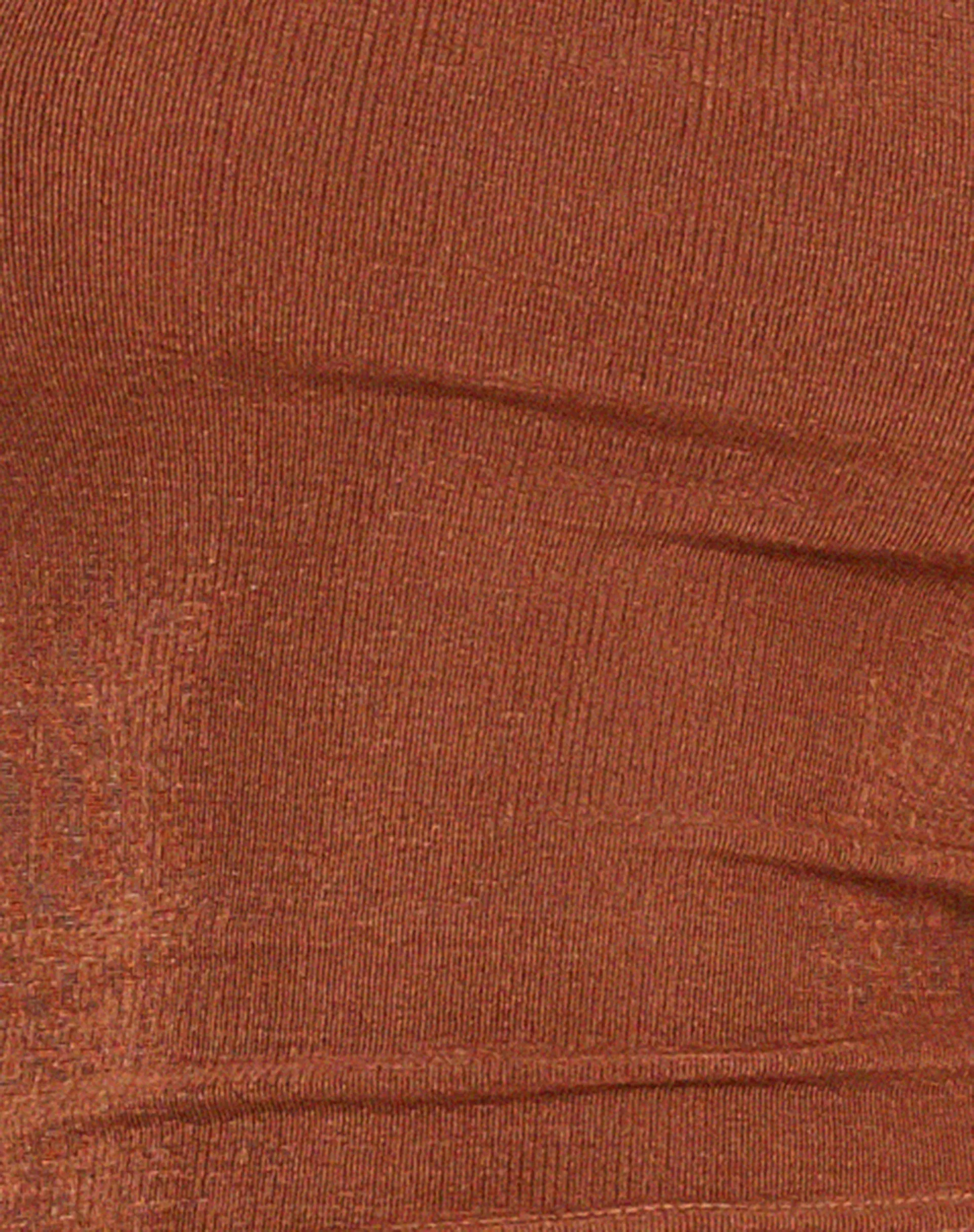 Nastra Crop Top in Brown sold by Motel Rocks product image thumbnail 5