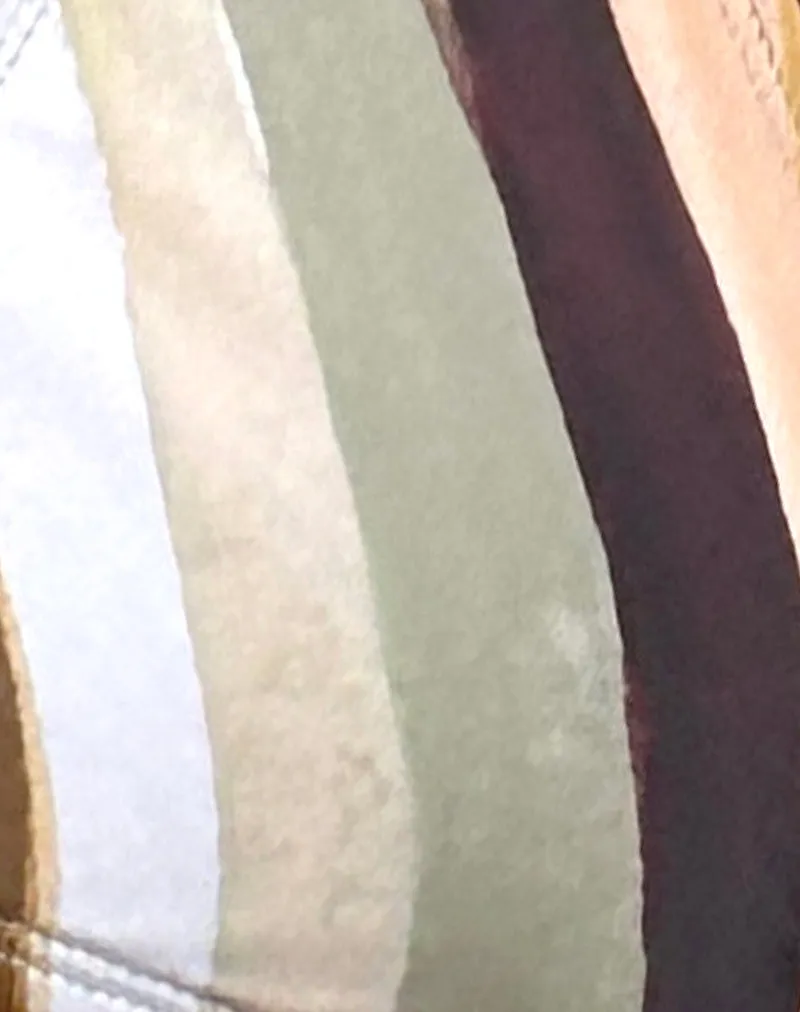 Farida Bikini Bottom in Wiggle Sunset sold by Motel Rocks product image thumbnail 5